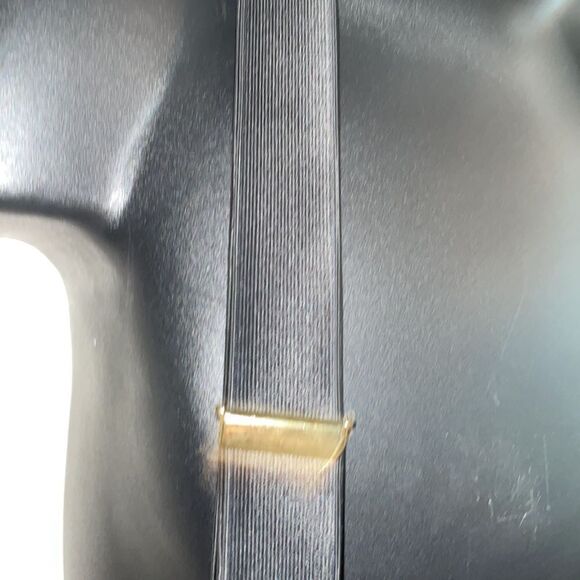 Black & maroon suspenders - Picture 4 of 7